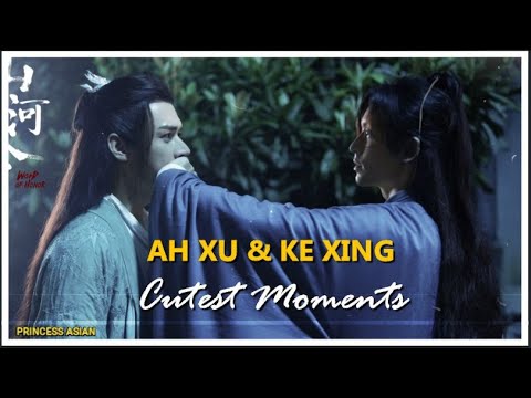 AH XU AND KE XING BEST MOMENTS FOR 5 MINUTES STRAIGHT!!