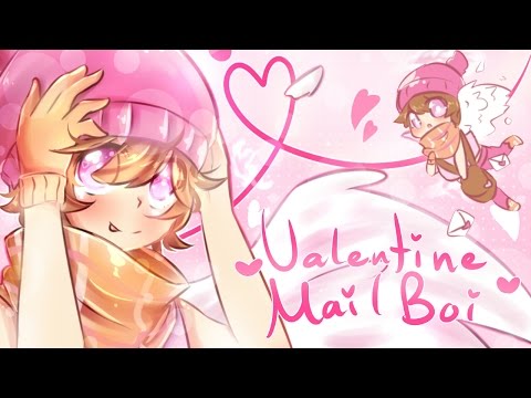 Valentine Mailboi / Speedpaint