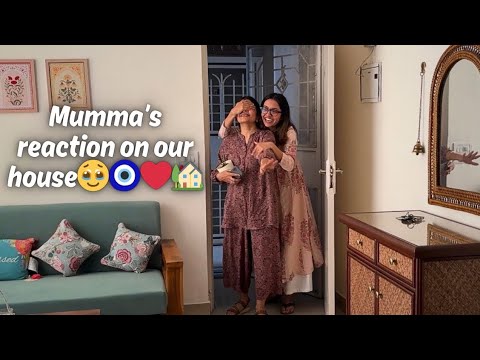 My House Tour Mother's Reaction to Our New House🏡 |NoorVlogs #housetour #mynewhouse #noorvlogs