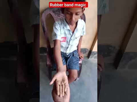 Rubber band magic tricks 🪄 tutorial #youtubeshorts #trending #viral 🙏🙏🙏