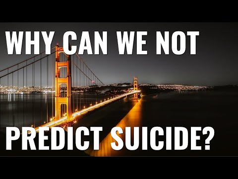 Why haven't we gotten better at predicting suicide?