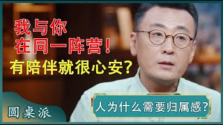 人为什么需要归属感？有一群靠谱的朋友在一起就觉得很心安？#窦文涛 #梁文道 #马未都