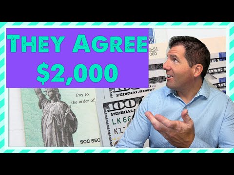 🔥 THEY AGREE: $2,000 Monthly Checks ONLY For The Low Income