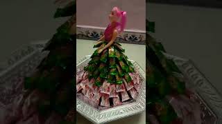 plate decoration for functions #shorts #viral #trending #shortsfeed #youtubeshorts #shortsvideo