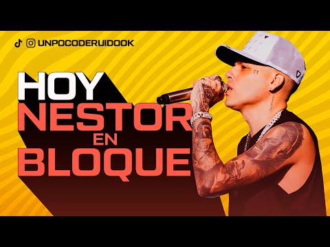 UN POCO DE RUIDO! Programa #42 Hoy con NESTOR EN BLOQUE!