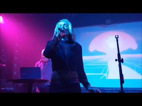 SoftWave LIVE - Awake But Still Asleep (Synthwave Live 2, London) fan video