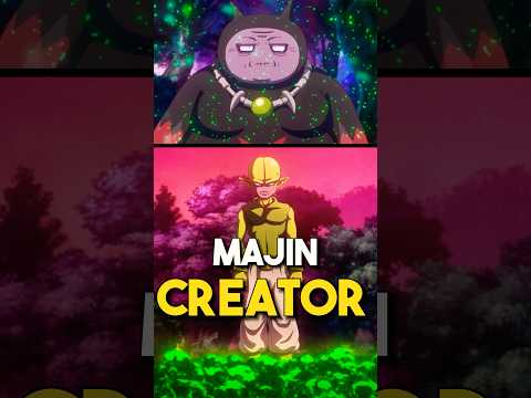 The REAL Creator Of Majin Buu Makes Another Majin