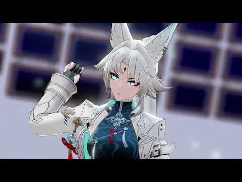 【MMD崩壊:スターレイル/Honkai:StarRail】ビビデバ/BIBBIDIBA【Feixiao/飞霄/飛 ヒ 霄 ショウ】[60FPS]