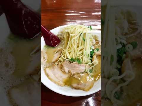 【バカ旨】宮崎で5本指に入る人気店 #ラーメン