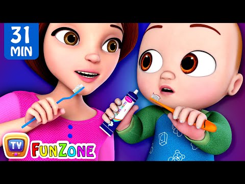 Yes Yes Wake Up Song + More ChuChu TV Funzone Nursery Rhymes & Toddler Videos