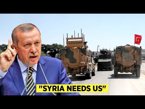 BREAKING | Turkey Moves Military Into Syria