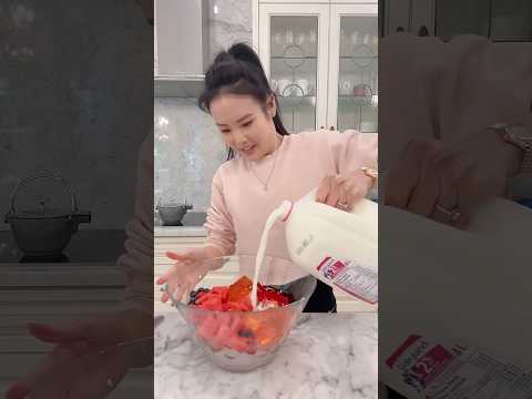 How To Make Hwachae! 🍉