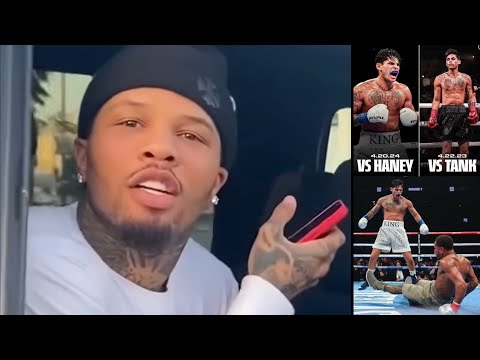 “I’d take it OUTSIDE of the Ring if Ryan Garcia CHEATED”— Gervonta Davis Keeps It 100 prior to Haney