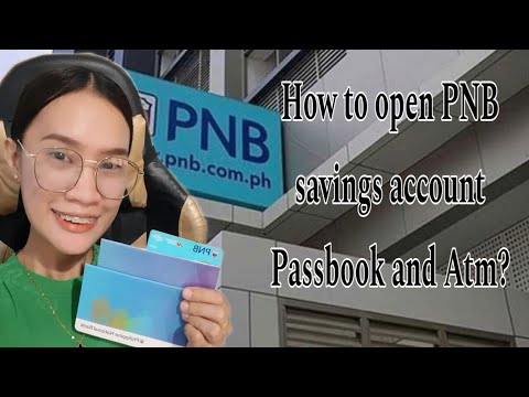 How to open PNB savings account Passbook and Atm? | Cleah Araujo Belloga