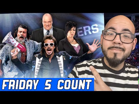 Who is the GREATEST MANAGER EVER? | Friday 5 Count