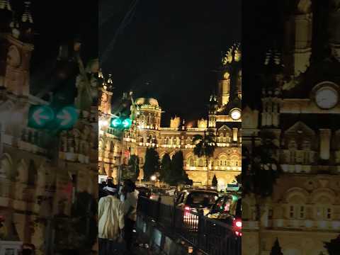 CST Railway Station 🚉| Mumbai ✨