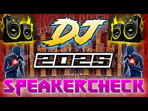 120000 WATT 🔊 DJ SPEAKERCHECK 2025 Danger कान फाड़ Bass Vibration Mid SOUNDCHECK DJ BLJ 2025