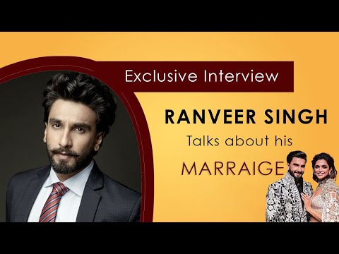 Ranveer Singh Gets Candid About Marriage: Here's What He Really Thinks!