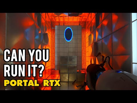 Can Your PC Run Portal RTX?? + FREE GAME CODE