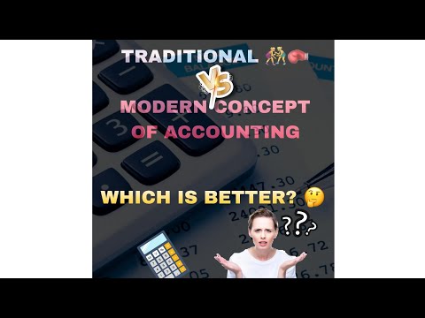 📑 traditional v/s🤼‍♀️👊 modern concept of accounting 🔍 which is. better❓🤔#shorts #viralvedio