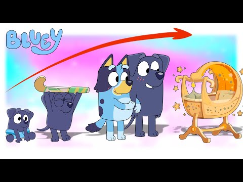 Bluey Growing Up The Journey of New Characters in 2024 | GO WOW