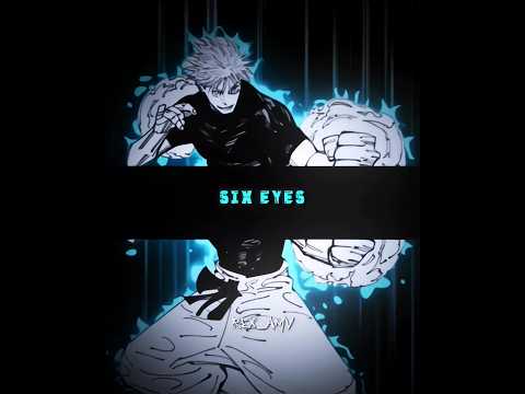 Real six eyes ☠️🥶 | manga edit #anime