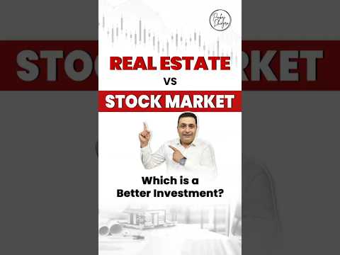 Real Estate vs. Stock Market: Which Investment Gives Better Returns? | Pankaj Dhingra