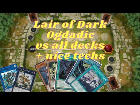 Lair of Dark Ogdadic deck - Crushing different Decks! | Yu-Gi-Oh! Master Duel