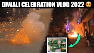 Diwali Celebration Vlog 2022 😍❤️ #diwalivlog #diwalivlog2022