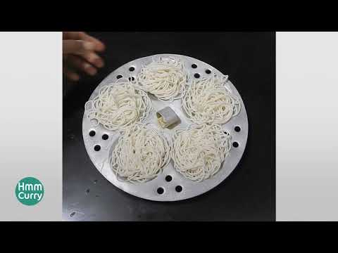 idiyappam recipe kerala style | kerala idiyappam easy recipe with coconut milk curry kerala style