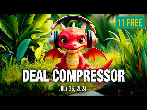 Deal Compressor July 26, 2024 | Music Software Sales & New Releases