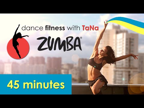 ZUMBA DANCE WORKOUT | 45 minutes | TaNa Zumba Class