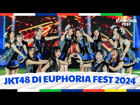 SPECIAL PERFORM JKT48 FULL DI EUPHORIA FEST 2024!