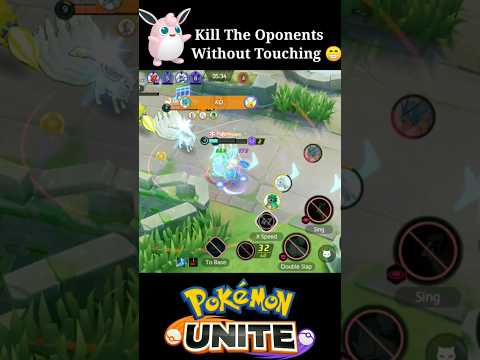 Regieleki Takes Revenge of Wigglytuff 😁👌|| Pokemon unite