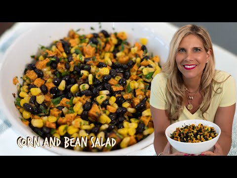 Easy Corn and Bean Salad Recipe for Beginners