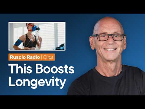 Longevity Expert Explains The BEST Exercise For Optimum VO2 Max