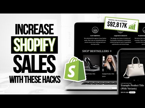 WAYS TO INCREASE YOUR SHOPIFY STORE SALES With Ads & Email Marketing