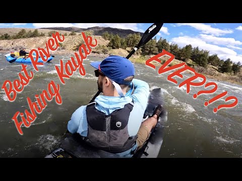 The Best Kayak For River Fishing in 2022?!