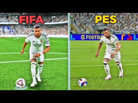 Kylian Mbappé Penalty Kicks - FIFA vs PES | 2017 - 2025