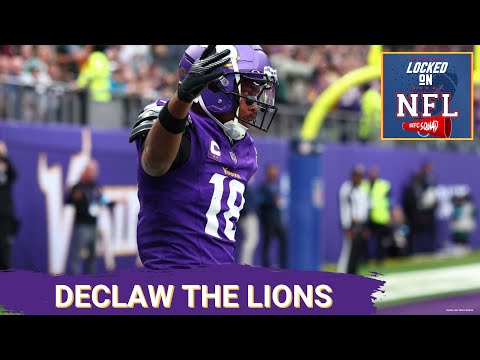 Will Minnesota Vikings declaw the Detroit Lions? | NFC Squad