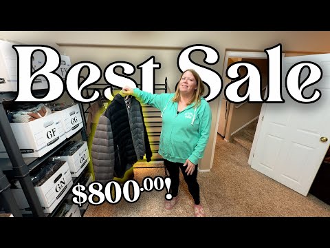 Record Breaking Sale! And It Sold Faster Than I Ever Imagined!