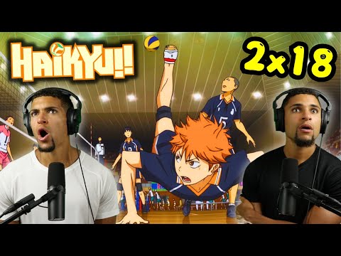 INCREDIBLE ENDING! | Haikyuu!! 2x18 REACTION! | "The Losers"