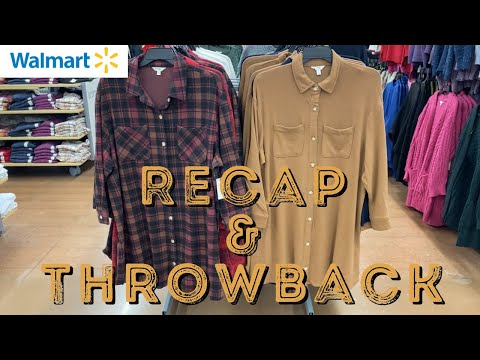 😍ALL OF THE NEWEST WALMART WOMEN’S CLOTHES THIS PAST WEEK‼️WALMART SHOP WITH ME | WALMART FASHION