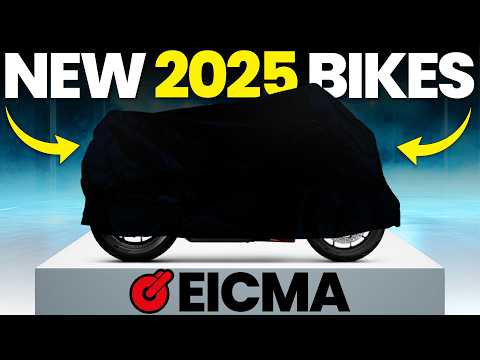 🚨 New 2025 Bike Rumours for EICMA 2024! 🏍️👀