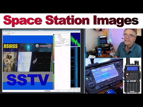 Decode Slow Scan TV from SPACE!