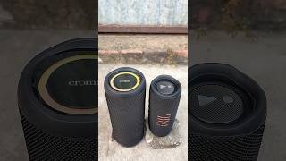 Croma and JBL Bluetooth speakers basstest