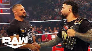 Bron Breakker Shows Jey Uso Some Respect | WWE Raw Highlights 9/30/24 | WWE on USA