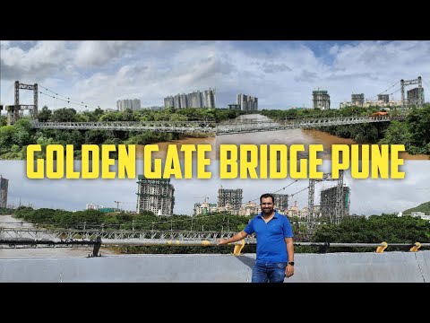 Golden Gate Bridge Pune | Floating Bridge Bridge Mahalunge Baner | Mahalunge Bridge | VlogGoals