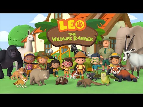 Leo the Wildlife Ranger Season 2 | Official Trailer | Omens Studios (2020)