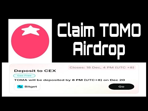 Claim Claim your #Tomarket TOMO Airdrop on Bitget Exchange and Get Extra Benifit with 5 to 100 $TOMO